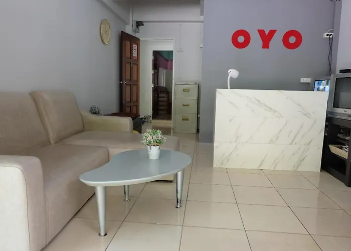 Oyo 75429 - 101 Place Navanakorn 3* Bangkok